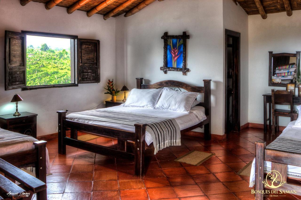 Hotel Bosques Del Saman Alcala 金巴亚 外观 照片