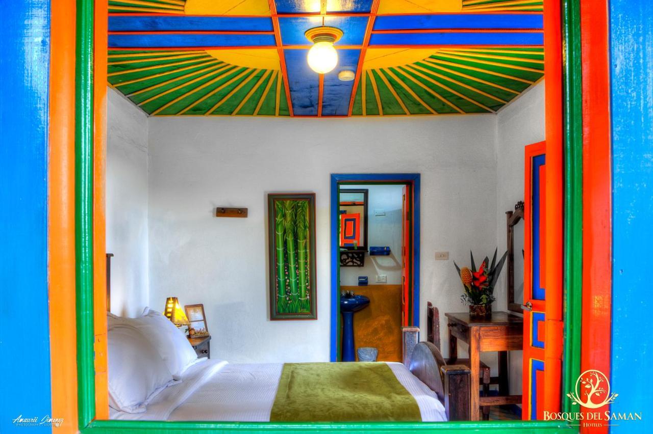 Hotel Bosques Del Saman Alcala 金巴亚 外观 照片