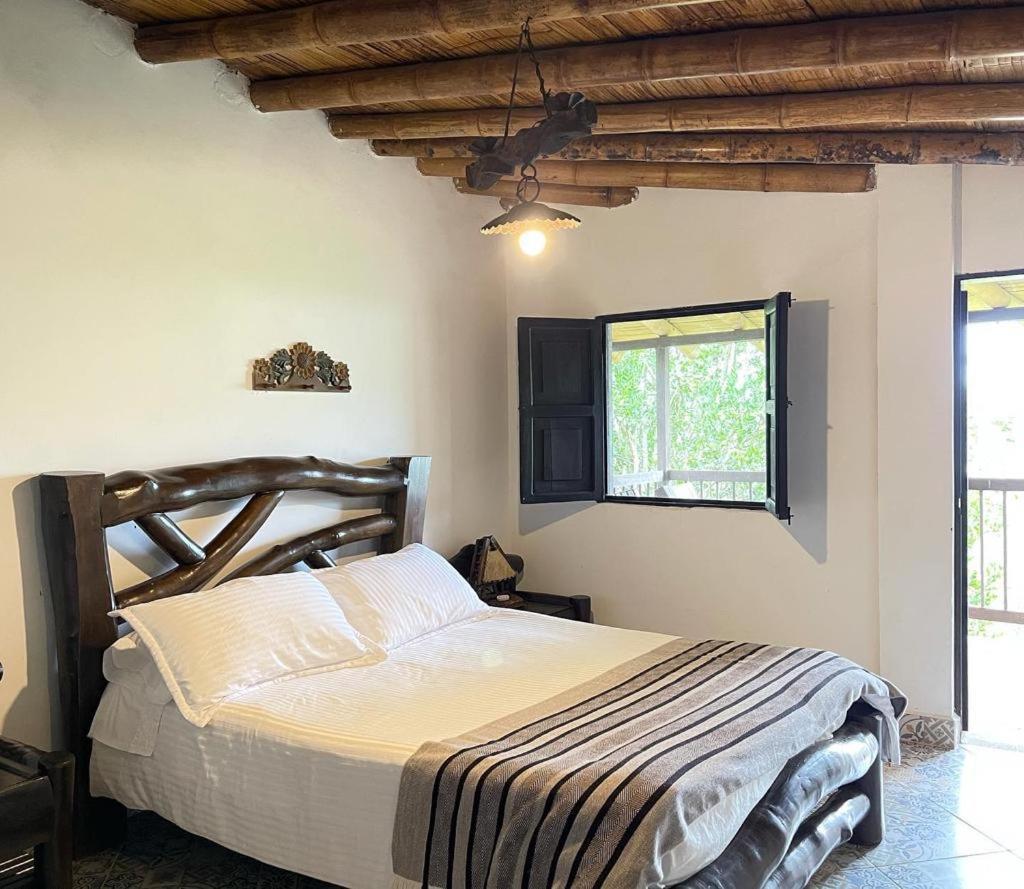 Hotel Bosques Del Saman Alcala 金巴亚 外观 照片