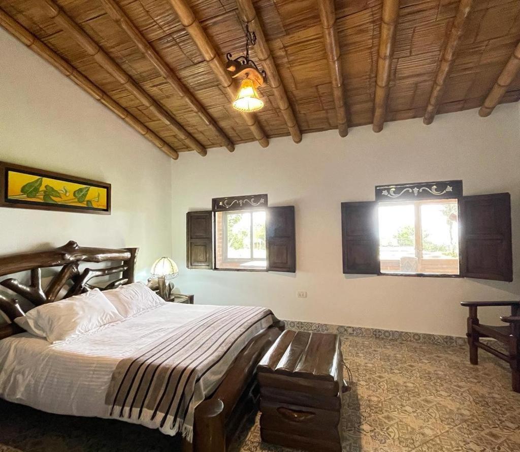 Hotel Bosques Del Saman Alcala 金巴亚 外观 照片