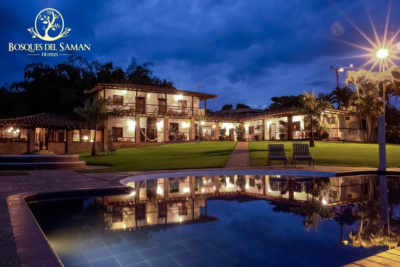 Hotel Bosques Del Saman Alcala 金巴亚 外观 照片