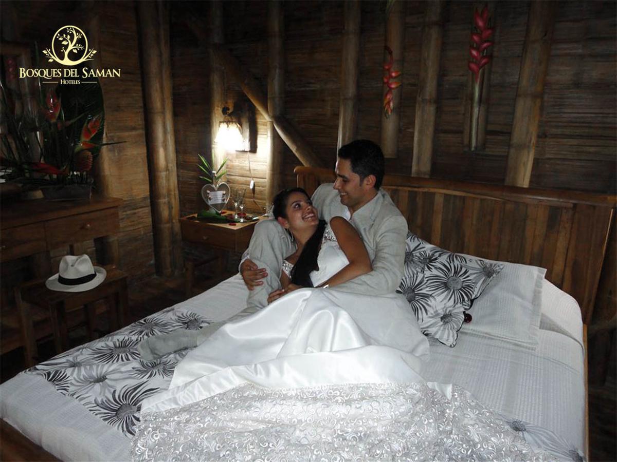 Hotel Bosques Del Saman Alcala 金巴亚 外观 照片