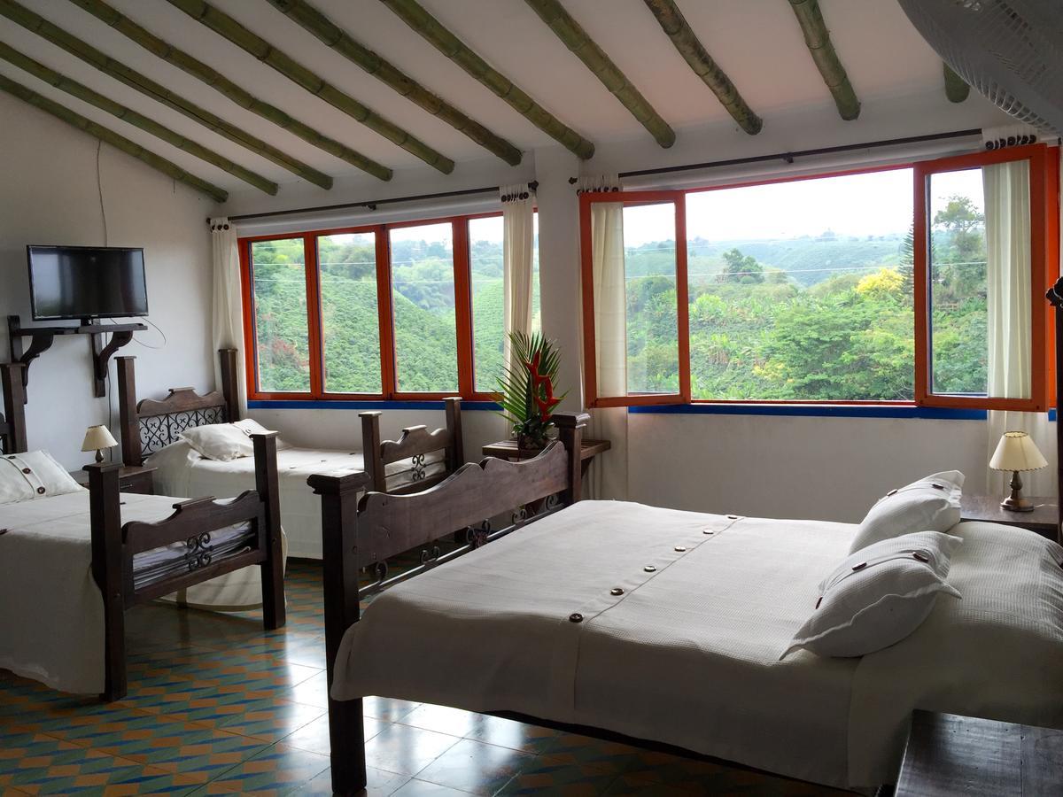 Hotel Bosques Del Saman Alcala 金巴亚 外观 照片