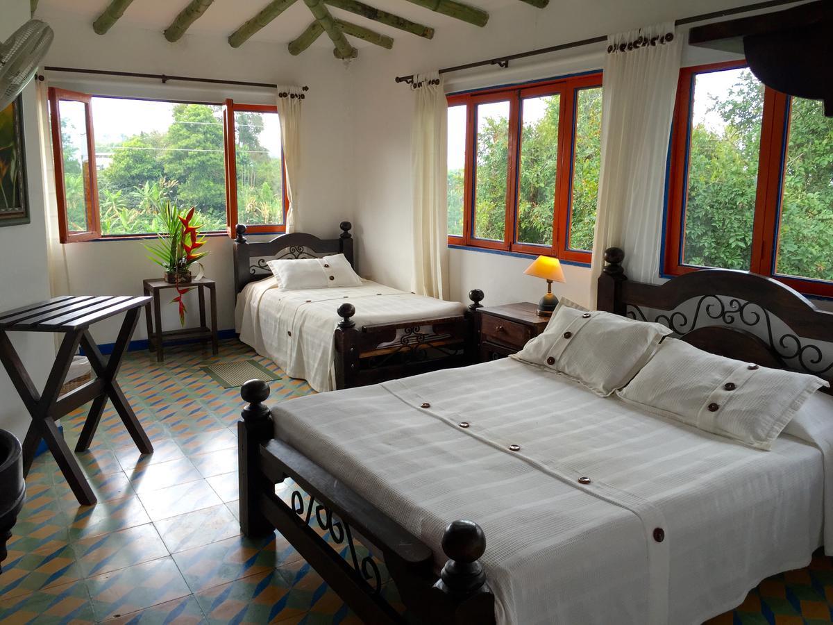 Hotel Bosques Del Saman Alcala 金巴亚 外观 照片