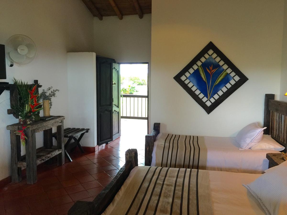 Hotel Bosques Del Saman Alcala 金巴亚 外观 照片