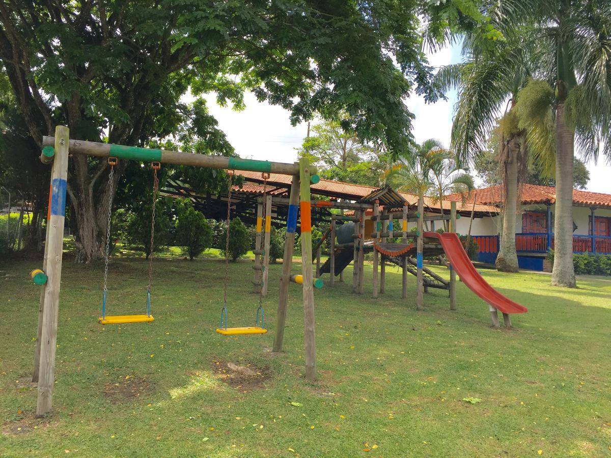 Hotel Bosques Del Saman Alcala 金巴亚 外观 照片