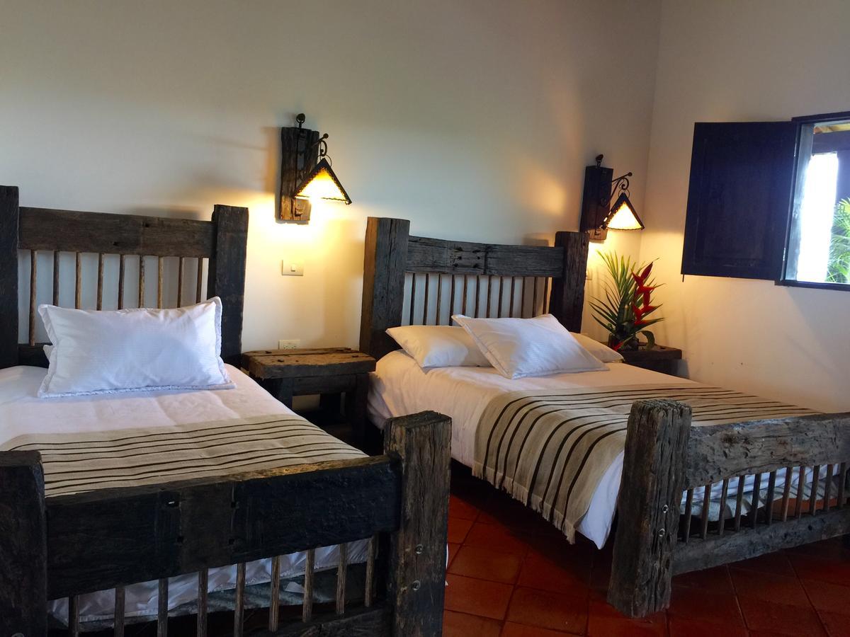 Hotel Bosques Del Saman Alcala 金巴亚 外观 照片
