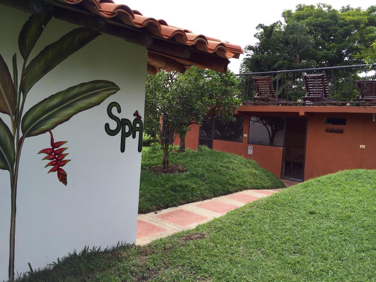 Hotel Bosques Del Saman Alcala 金巴亚 外观 照片