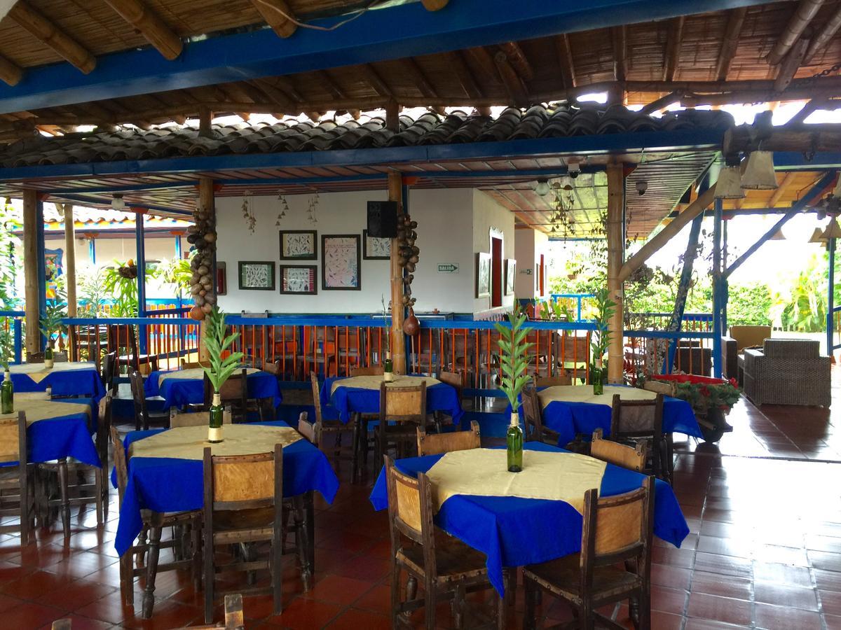 Hotel Bosques Del Saman Alcala 金巴亚 外观 照片