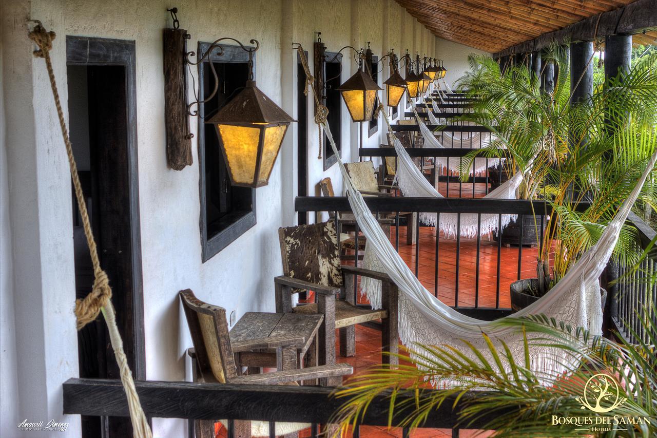 Hotel Bosques Del Saman Alcala 金巴亚 外观 照片