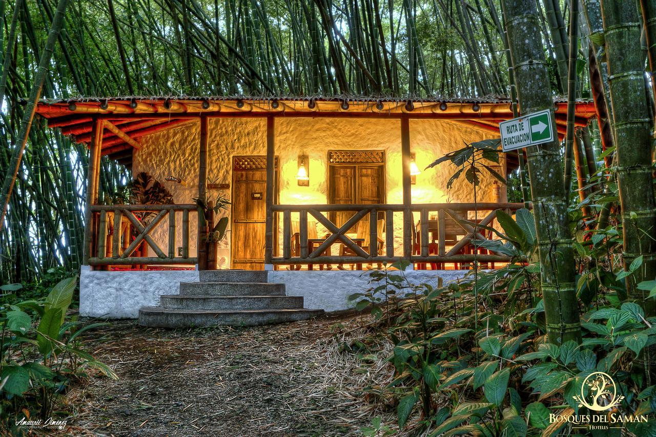 Hotel Bosques Del Saman Alcala 金巴亚 外观 照片