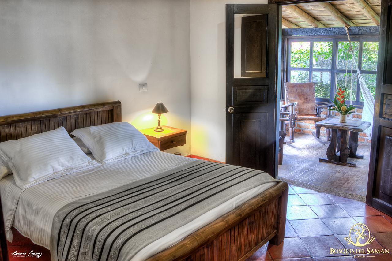 Hotel Bosques Del Saman Alcala 金巴亚 外观 照片