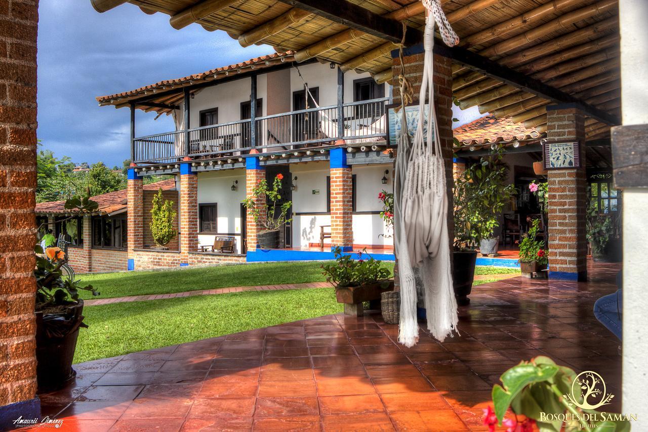 Hotel Bosques Del Saman Alcala 金巴亚 外观 照片