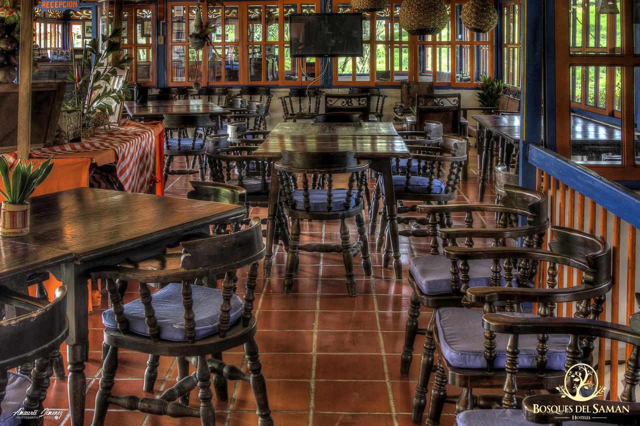 Hotel Bosques Del Saman Alcala 金巴亚 外观 照片