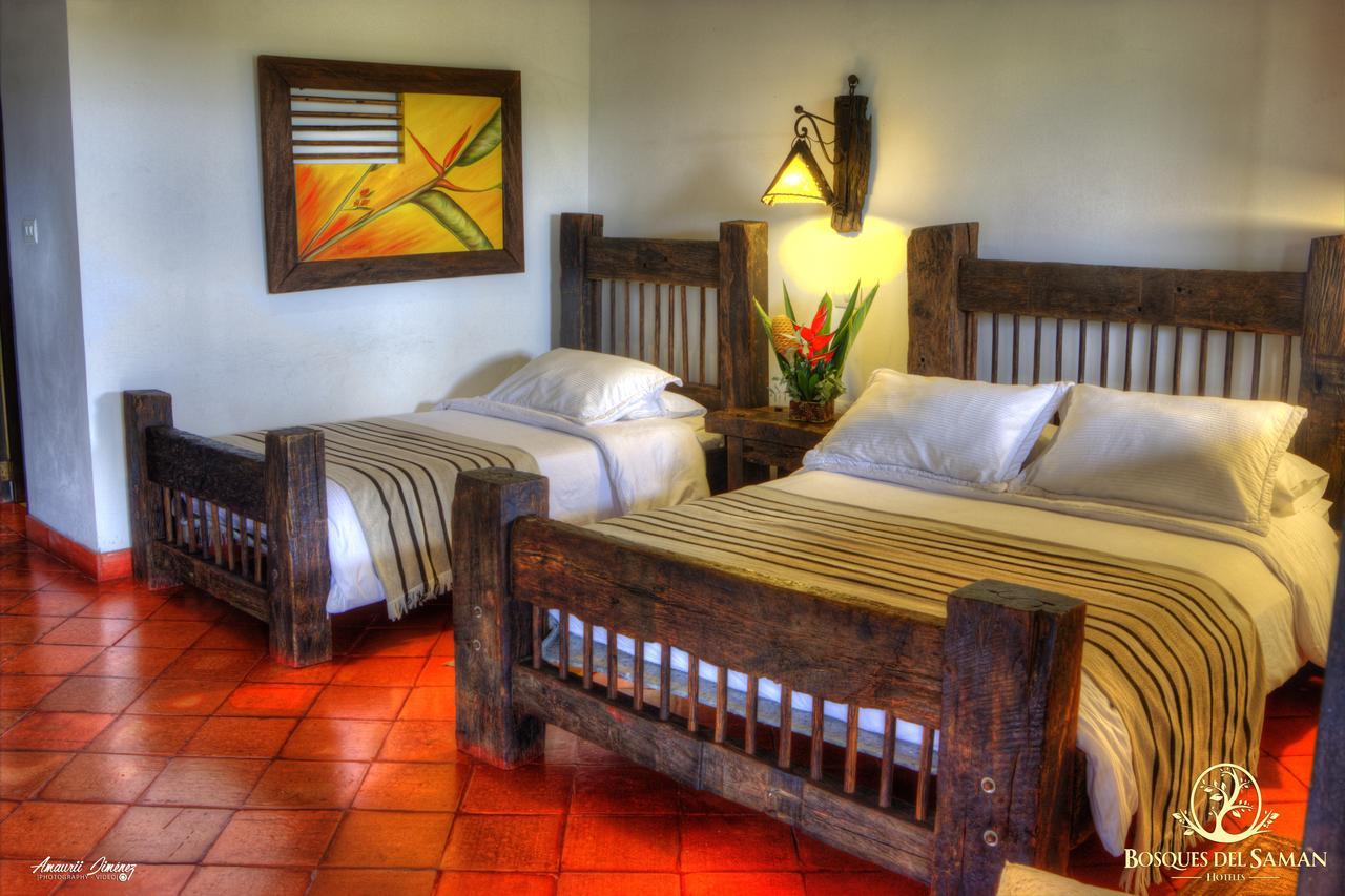 Hotel Bosques Del Saman Alcala 金巴亚 外观 照片