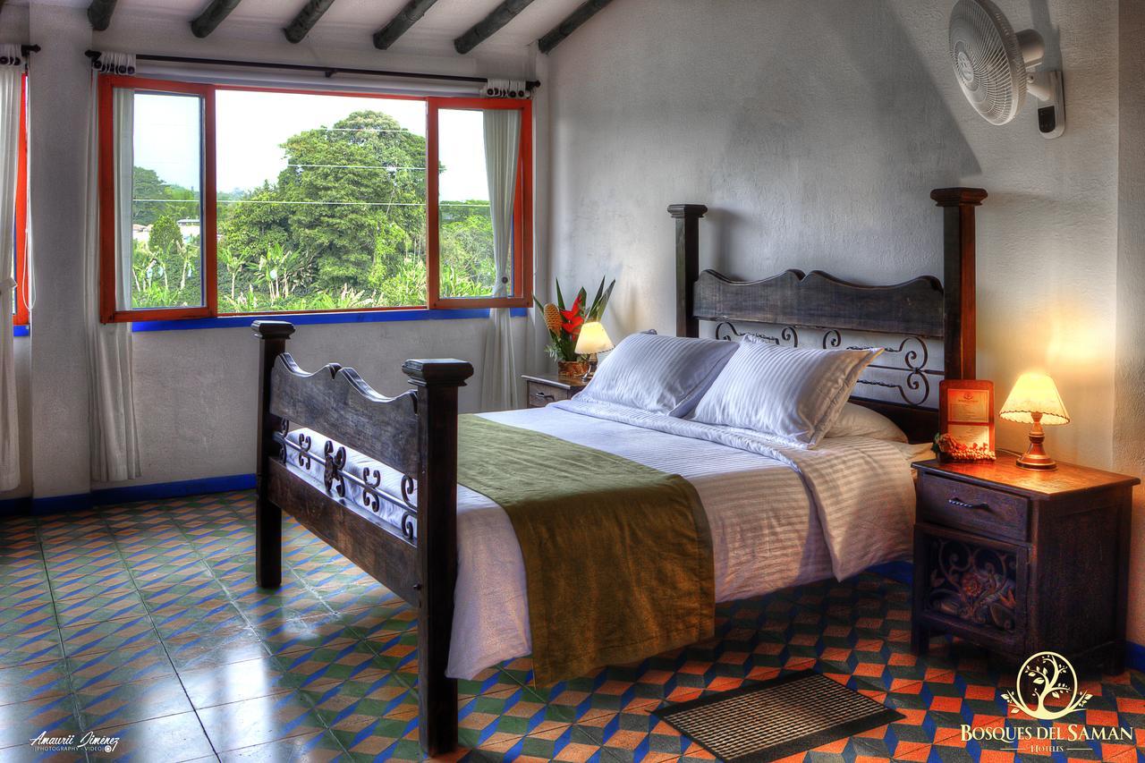 Hotel Bosques Del Saman Alcala 金巴亚 外观 照片