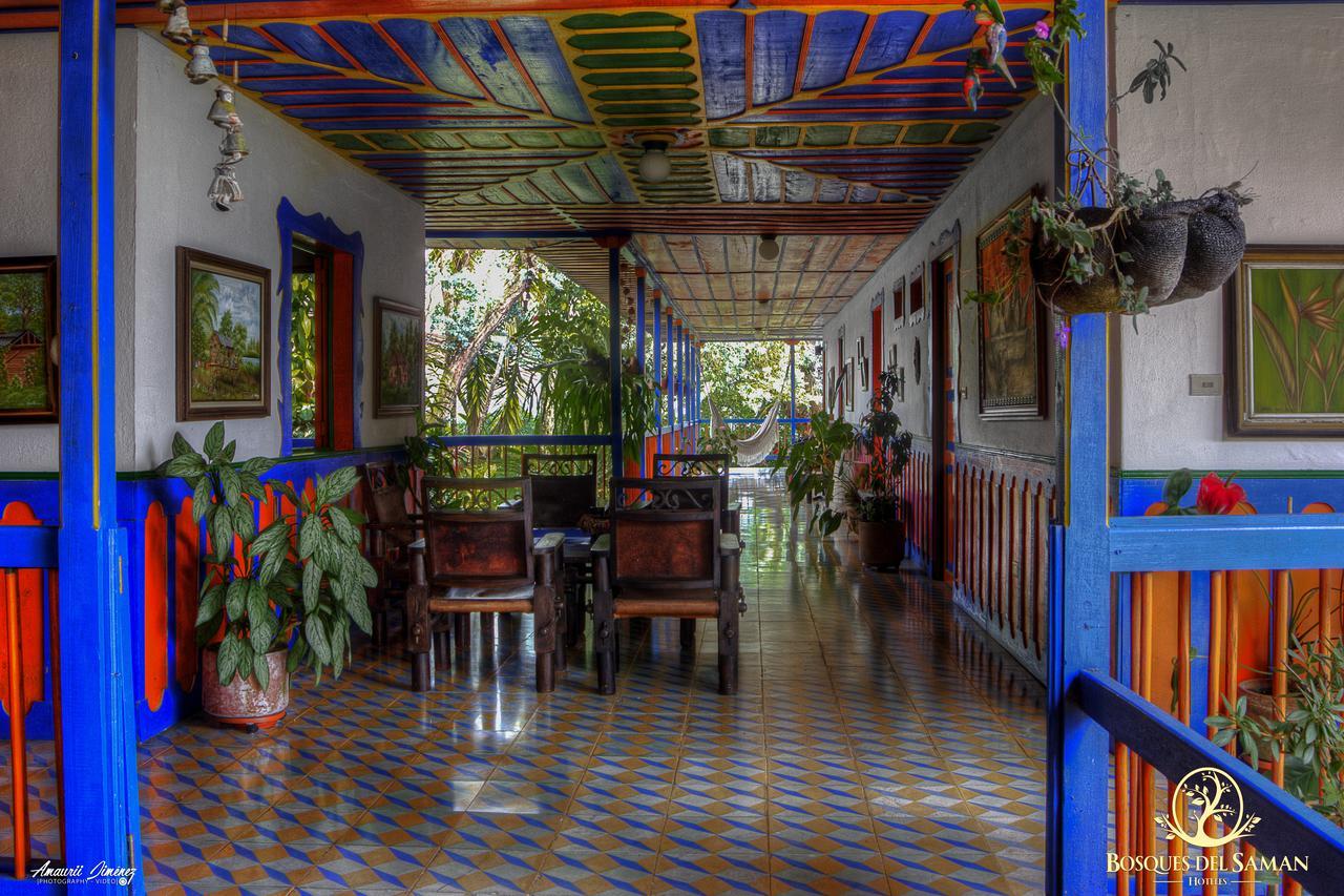 Hotel Bosques Del Saman Alcala 金巴亚 外观 照片