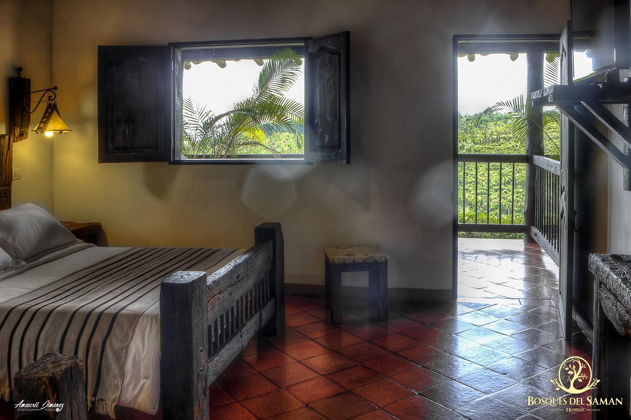 Hotel Bosques Del Saman Alcala 金巴亚 外观 照片