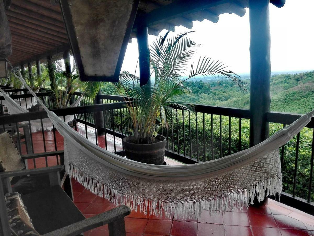 Hotel Bosques Del Saman Alcala 金巴亚 外观 照片